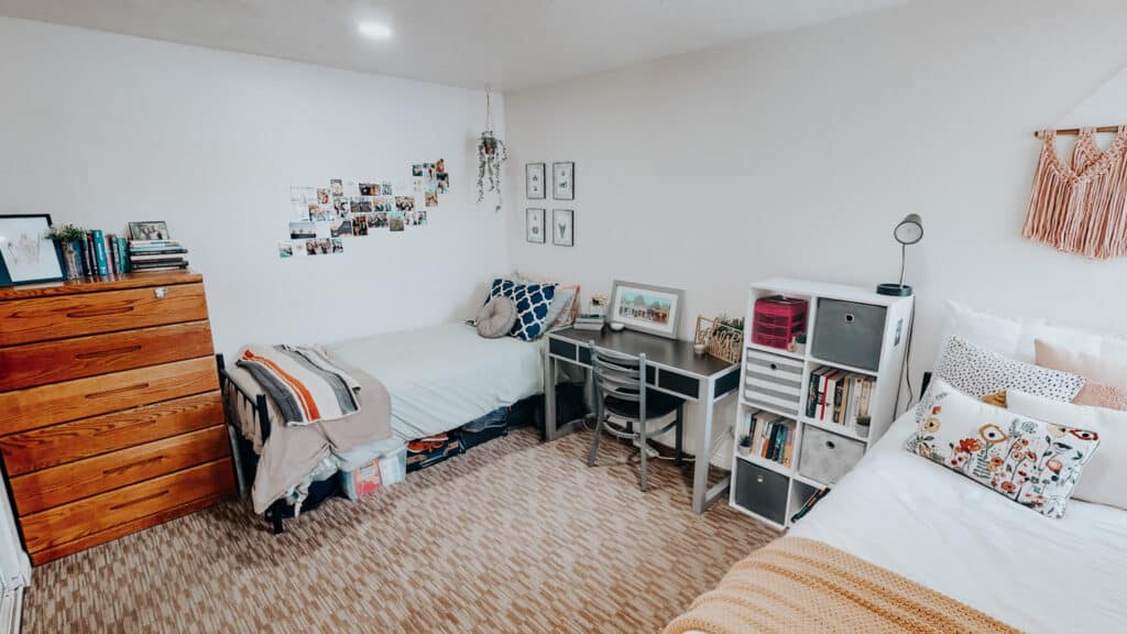 Furnished Apartment Bedroom