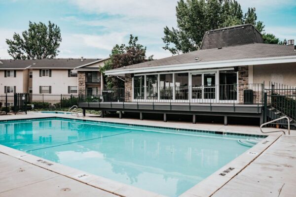 Outdoor Pool Apartment Amenity