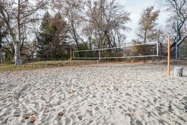 Apartment Sand Volleyball Court