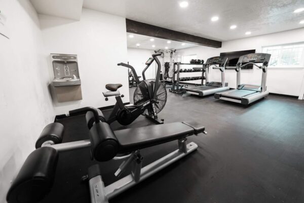 Fitness Center Machines